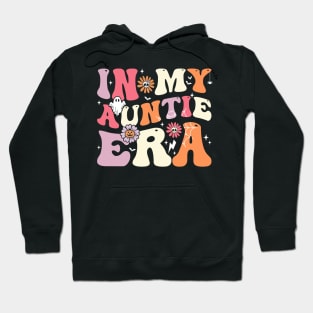 In my Auntie Era Groovy Halloween Aunt Hoodie